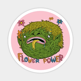 Flower Power Magnet